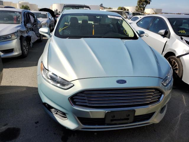 3FA6P0LU7ER379998 Ford Fusion Se Hybrid