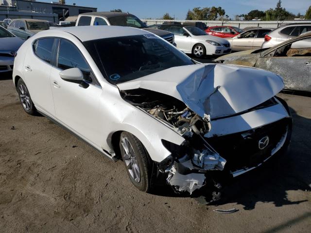 Salvage cars for sale from Copart Bakersfield, CA: 2021 Mazda 3