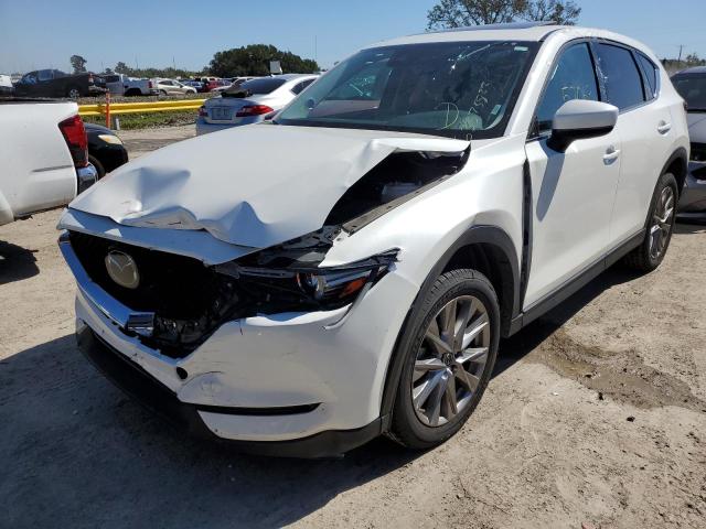 Salvage cars for sale from Copart Riverview, FL: 2020 Mazda CX-5 Grand Touring