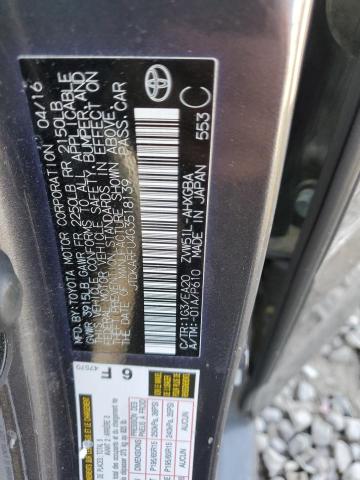 JTDKARFU4G3518139 Toyota PRIUS