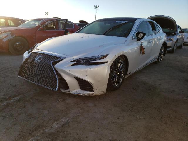 2018 LEXUS LS 500 JTHB5LFF0J5001305