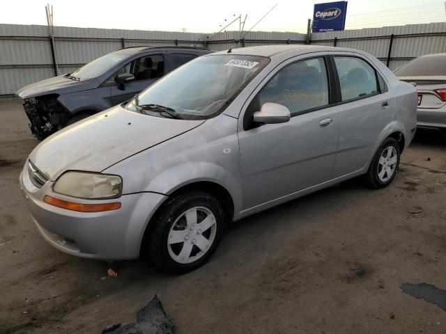 Salvage cars for sale from Copart Bakersfield, CA: 2006 Chevrolet Aveo Base