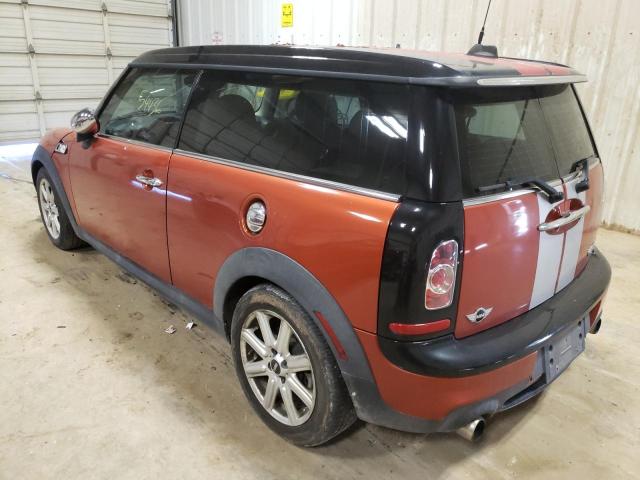 WMWZG3C58DTY33090 Mini Cooper S Clubman