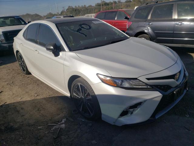 Salvage cars for sale from Copart Baltimore, MD: 2018 Toyota Camry XSE