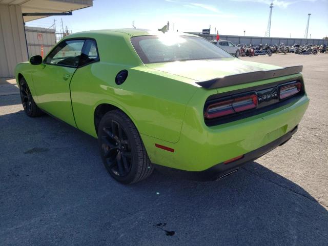 2019 DODGE CHALLENGER - 2C3CDZAGXKH655514