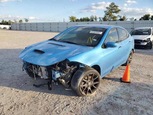 2016 DODGE DART GT SP 1C3CDFGB7GD823575