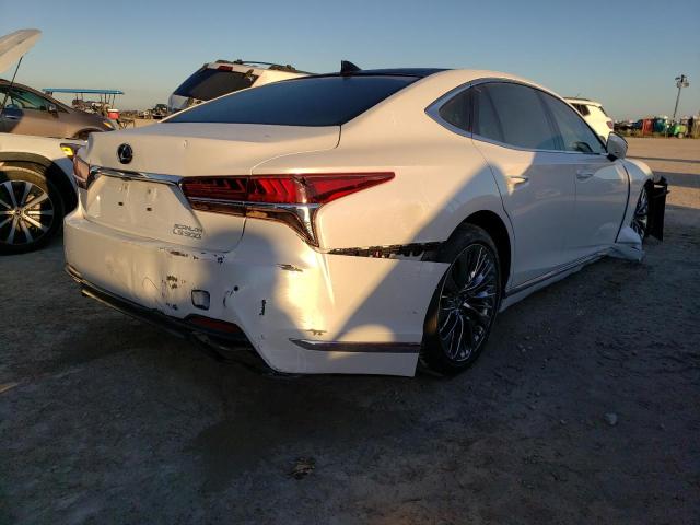 2018 LEXUS LS 500 JTHB5LFF0J5001305