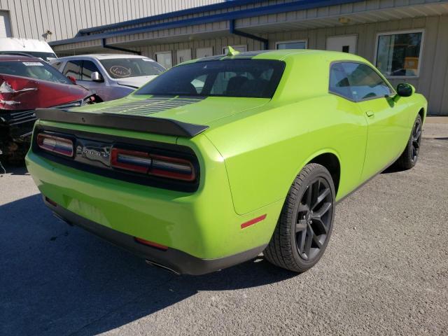 2019 DODGE CHALLENGER - 2C3CDZAGXKH655514