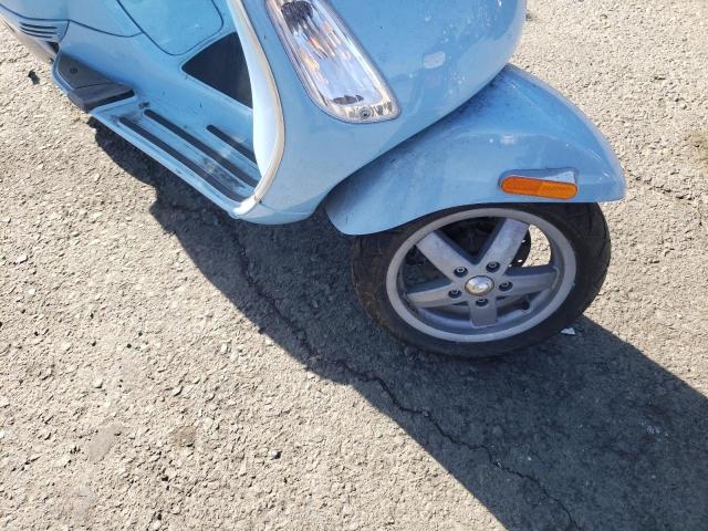 2009 VESPA LX 150 ZAPM448F095018101