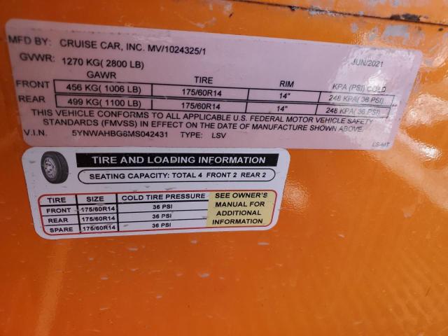 2021 JEEP OTHER 5YNWAHBG8MS042431