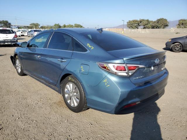 2016 HYUNDAI SONATA HYB - KMHE24L15GA029215