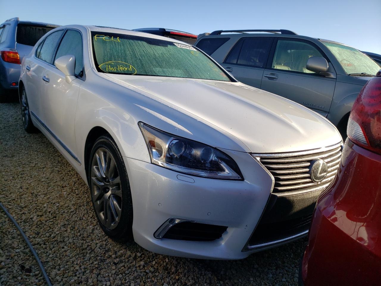 JTHBL5EF1H5145085 LEXUS LS 460 2017