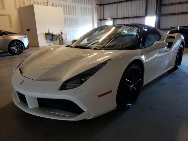2019 FERRARI 488 SPIDER ZFF80AMA1K0245891