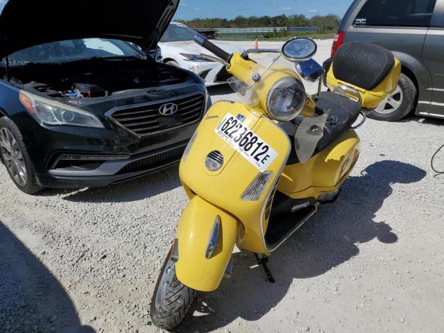 2007 VESPA GTS 250 ZAPM459L575006436