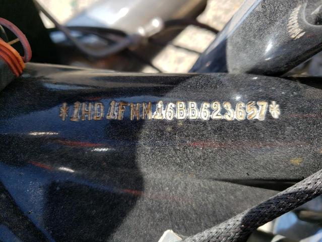 2011 HARLEY-DAVIDSON FLHTP 1HD1FMM16BB623657