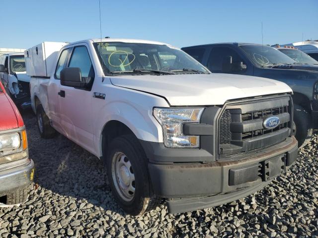 Salvage cars for sale from Copart Windsor, NJ: 2017 Ford F150 Super