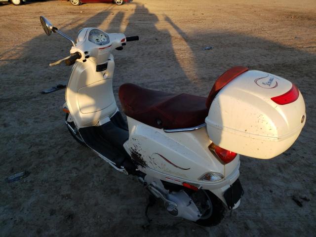 2006 VESPA LX 150 ZAPM448F665002934