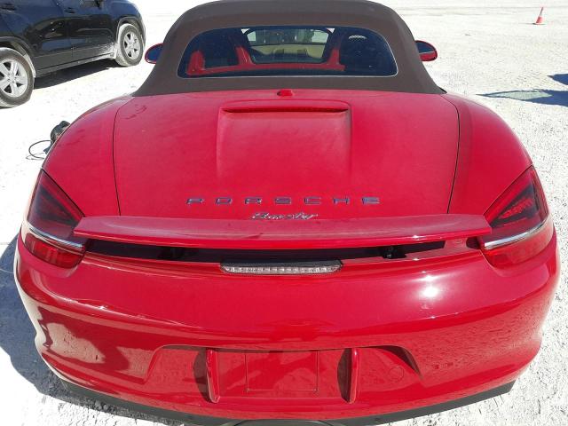 2016 PORSCHE BOXSTER WP0CA2A86GS120085