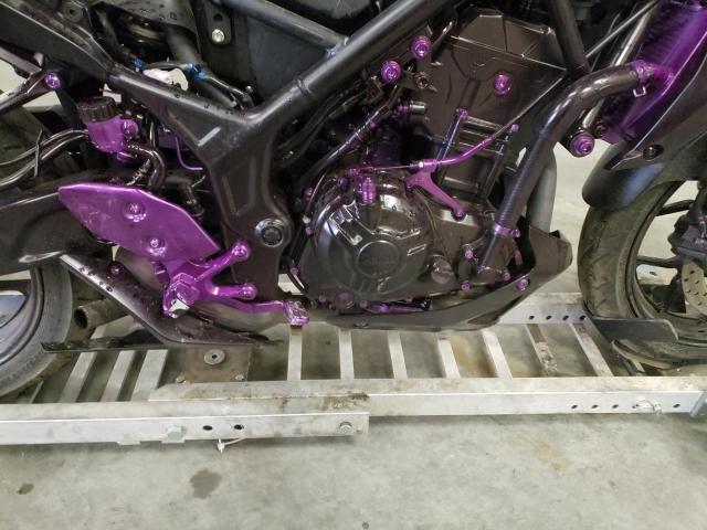2021 YAMAHA MT-03 MH3RH20Y3MK004637