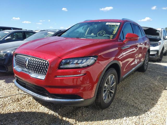 2021 LINCOLN NAUTILUS 2LMPJ6J98MBL14351