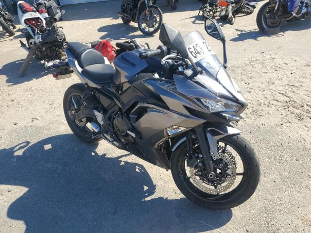 2021 KAWASAKI EX650 N - ML5EXEN18MDA41827