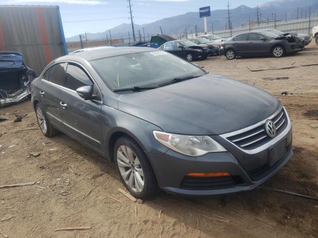 Salvage cars for sale from Copart Colorado Springs, CO: 2011 Volkswagen CC Sport