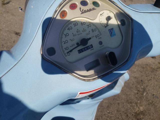 2009 VESPA LX 150 ZAPM448F095018101