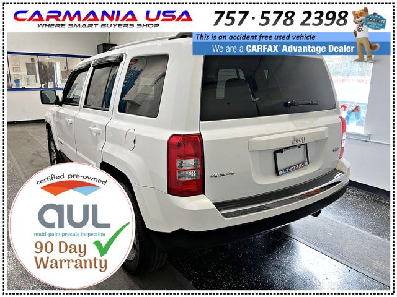 2017 Jeep Patriot Latitude VIN: 1C4NJRFB4HD153615 Lot: 64909642