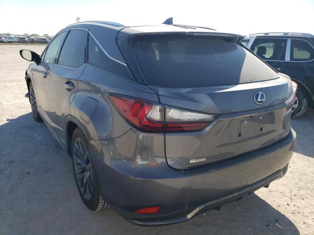 2022 LEXUS RX 450H F- 2T2YGMDA5NC079019