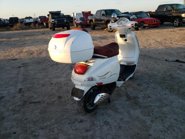 2006 VESPA LX 150 ZAPM448F665002934