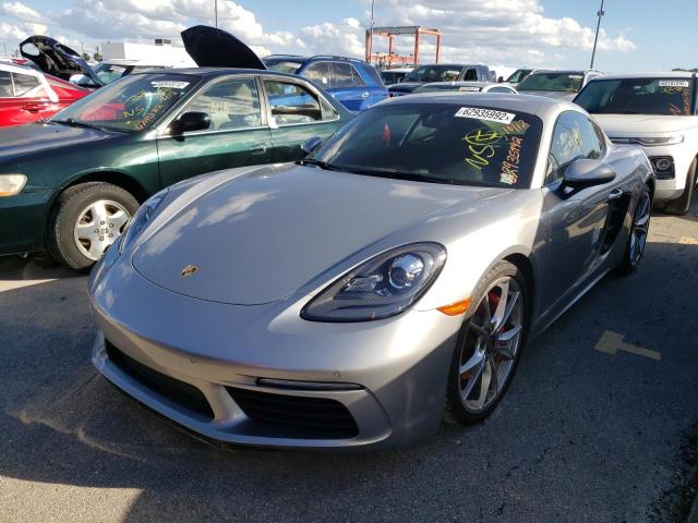 2018 PORSCHE CAYMAN S WP0AB2A8XJK278134