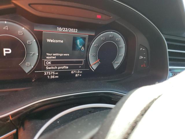 2019 AUDI Q8 PREMIUM WA1AVAF17KD013278