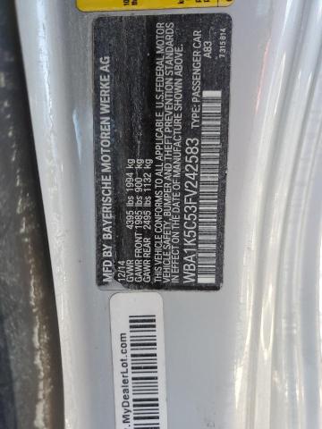 2015 BMW 228 I WBA1K5C53FV242583