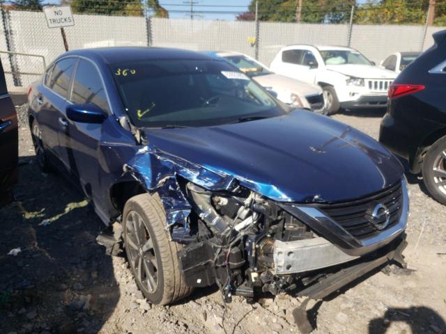 Salvage cars for sale from Copart Chalfont, PA: 2018 Nissan Altima 2.5