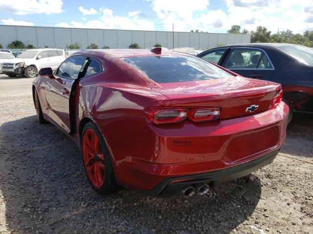 2022 CHEVROLET CAMARO LT1 1G1FE1R74N0100541