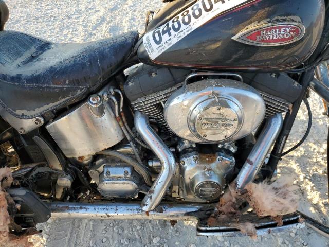 2002 HARLEY-DAVIDSON FLSTSI 1HD1BYB142Y035789