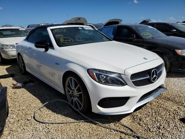 2017 MERCEDES-BENZ C 43 4MATI - WDDWK6EB0HF494439