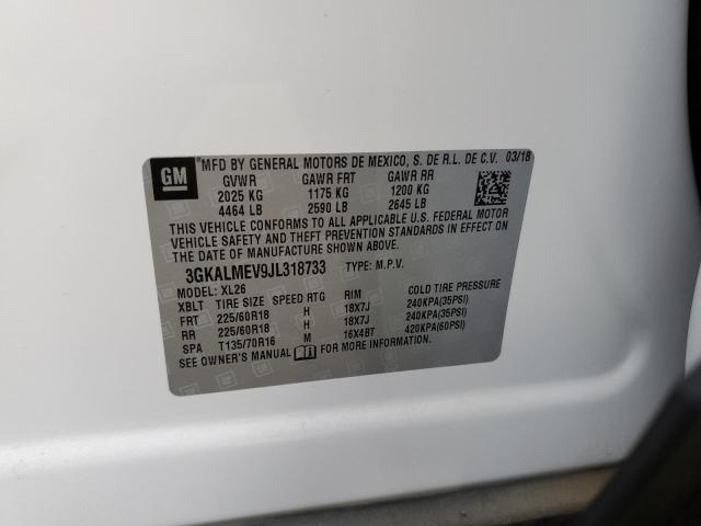 2018 GMC TERRAIN SL - 3GKALMEV9JL318733