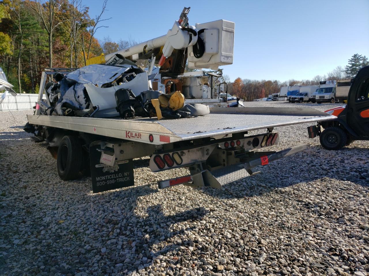 2019 Chevrolet Silverado Medium Duty VIN: 1HTKJPVKXKH827732 Lot: 60328744