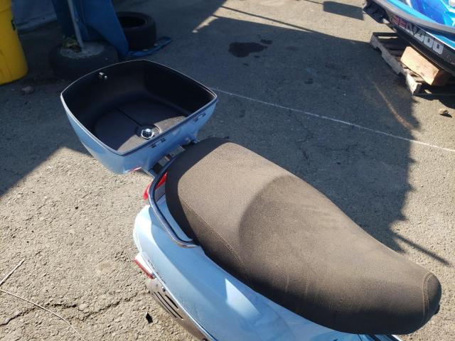 2009 VESPA LX 150 ZAPM448F095018101