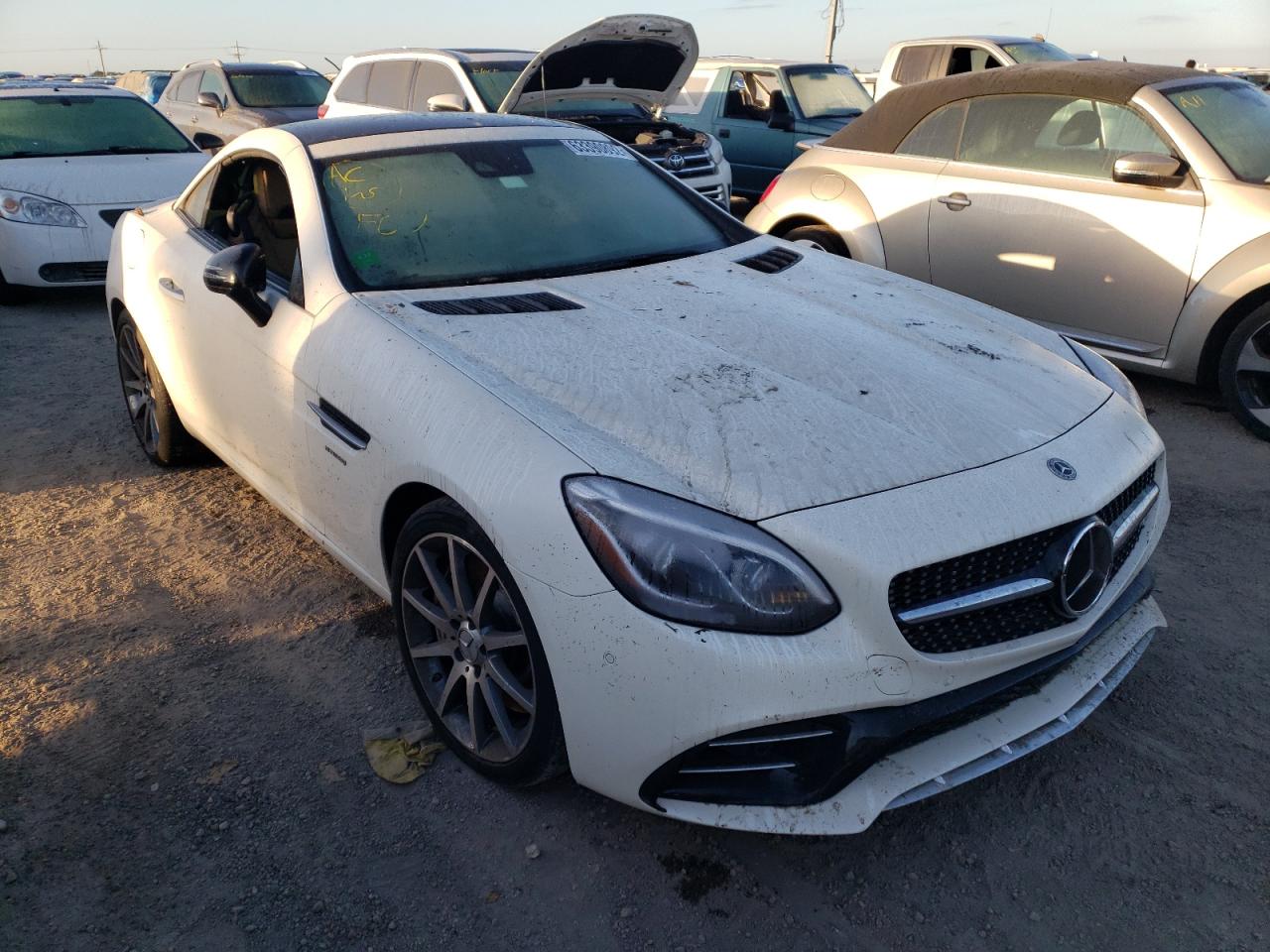 Mercedes AMG SLC 43