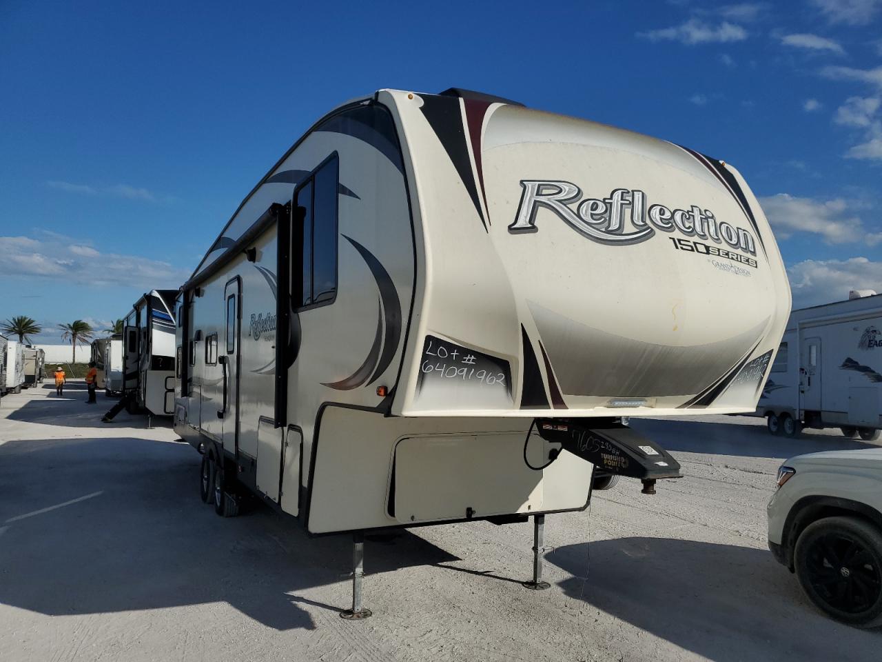 573FR3521J3407605 GDRF 5TH WHEEL 2018
