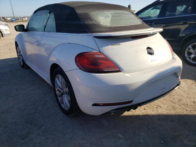 2017 VOLKSWAGEN BEETLE S/S 3VW517AT6HM821310