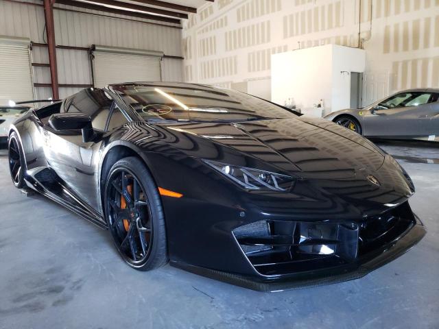 Lamborghini salvage cars for sale: 2019 Lamborghini Huracan