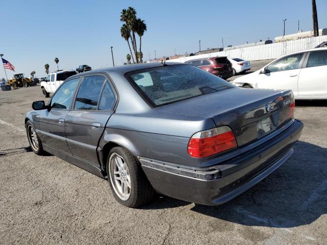 WBAGG83481DN87370 BMW 740 I Automatic