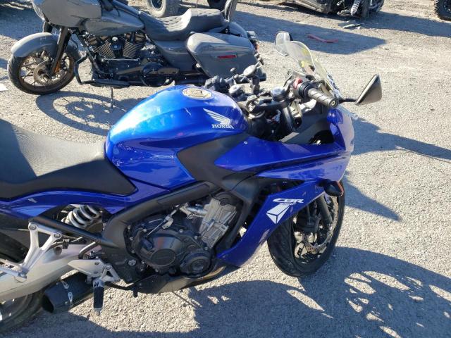 2015 HONDA CBR650 F MLHRC7410F5100005