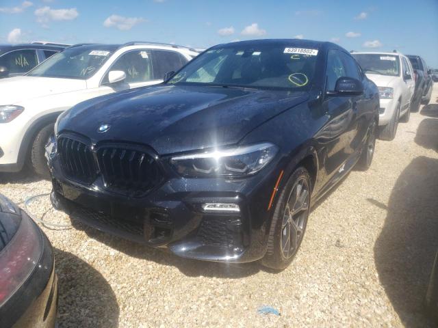 2021 BMW X6 SDRIVE 5UXCY4C07M9E14937
