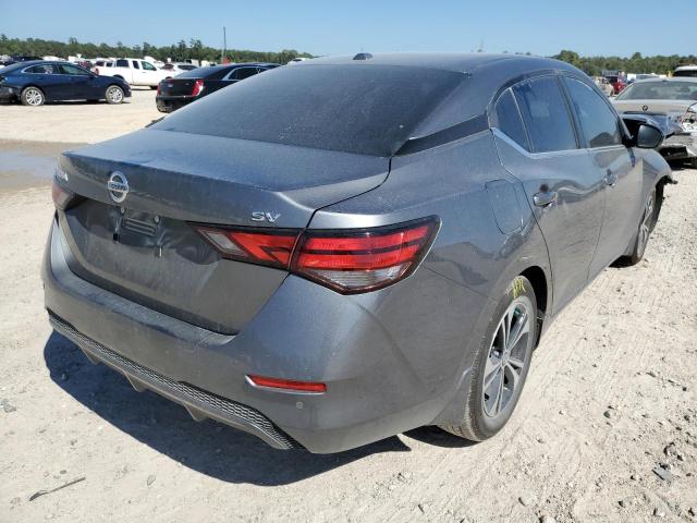 2022 NISSAN SENTRA SV - 3N1AB8CV1NY283383