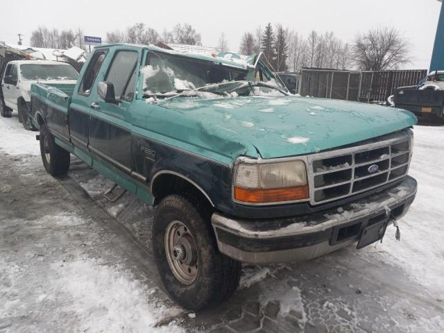 Salvage cars for sale from Copart Anchorage, AK: 1997 Ford F250
