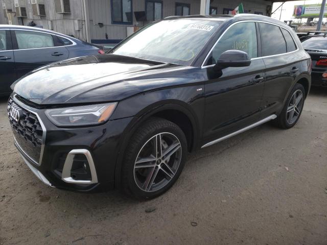 2021 AUDI Q5 E PREMI WA1G2AFY9M2026337